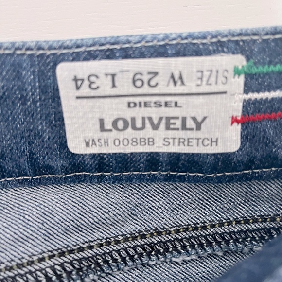Diesel Jeans, stretch, made in Italy - Picture 8 of 8